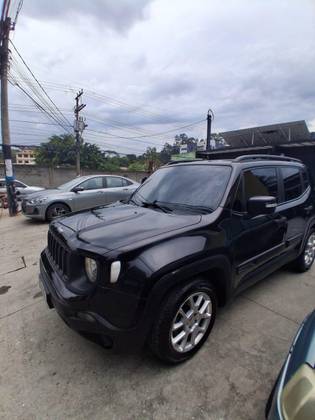 JEEP RENEGADE 1.8 16V FLEX SPORT 4P AUTOMÁTICO